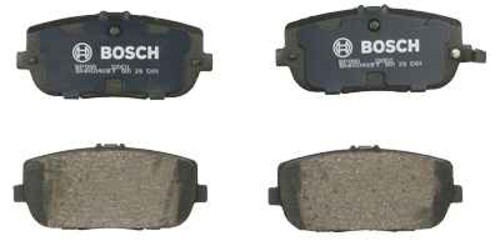 Bosch BP1180 Rear Disc Brake Pads and Shoes Set
