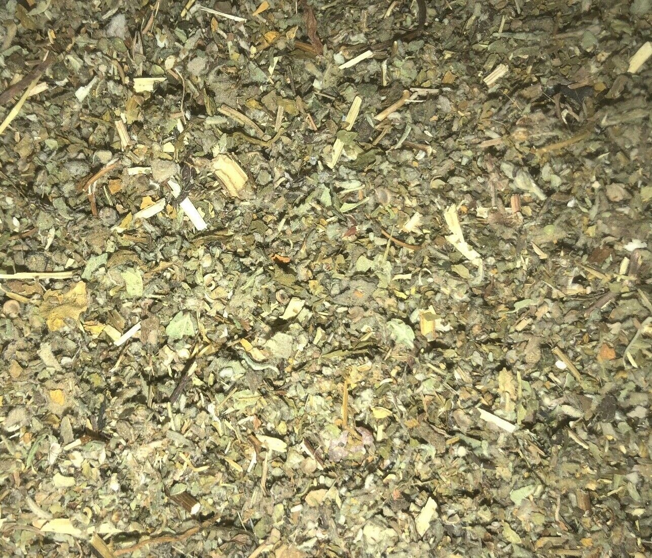 No.15 Herbal Blend Tea Mix - Passionflower Damiana Marshmallow Mullein - 1 oz
