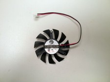 Cooler Fan For ATI NVIDIA Video Card Power Logic PLD06010S12L 55mm 2 Pin