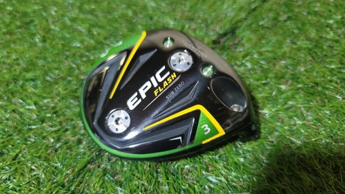 Callaway EPIC FLASH SUB ZERO 3w 15° Fareway Wood Head Only Right Handed USED