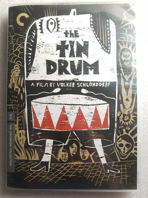 The Tin Drum (Criterion Collection) (DVD 1979) w/insert booklet