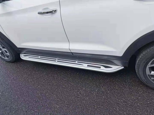 2Pcs Fixed Nerf Bar Side Step Running Board Fits for 2016-2022 Bentley Bentayga - Picture 8 of 8