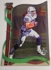 2002 Jerome Pathon #88 Pacific Crown Royale Card Colts Die Cut Foil Vtg Football