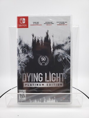 Dying Light Platinum Edition - Nintendo Switch for sale