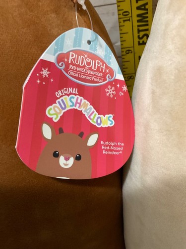 Squishmallow Christmas. Rudolph the red-nosed reindeer and Clarice Set 14” BNWT! - Picture 2 of 10