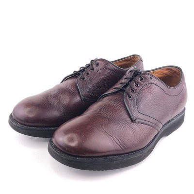 Alden Brown Shrunken Calf