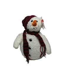 TY 2000 CHILLINGS the SNOWMAN ATTIC TREASURES - with TAGS