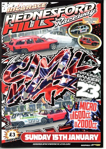 Spedeweek Spedeworth Incarace Mildenhall Stock Car programme multi listing 2023 - Picture 2 of 47