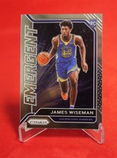 James Wiseman Emergent Rookie 2020 Prizm Basketball Card #13