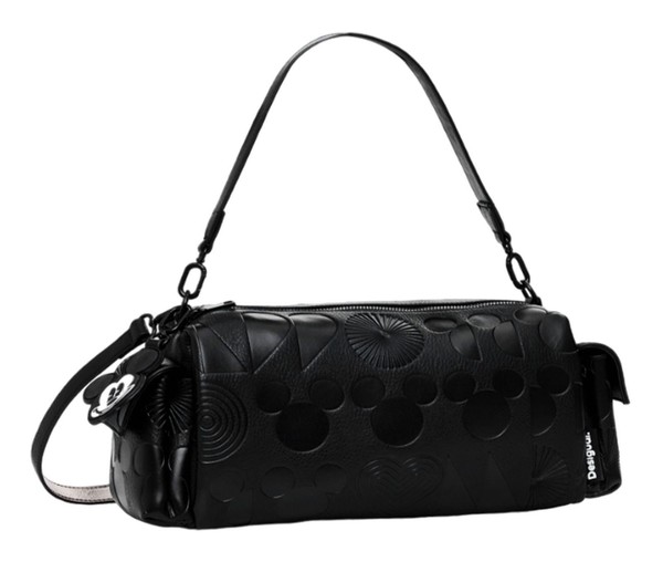 Desigual All Mickey Habana Mini Hand Bag Handtasche Tasche Black Schwarz Neu-image