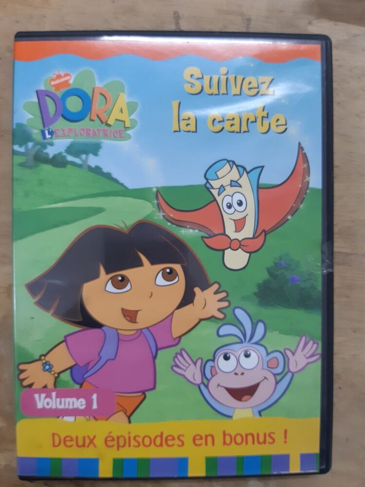 Dora the Explorer Vol.1: Follow the map | Good condition