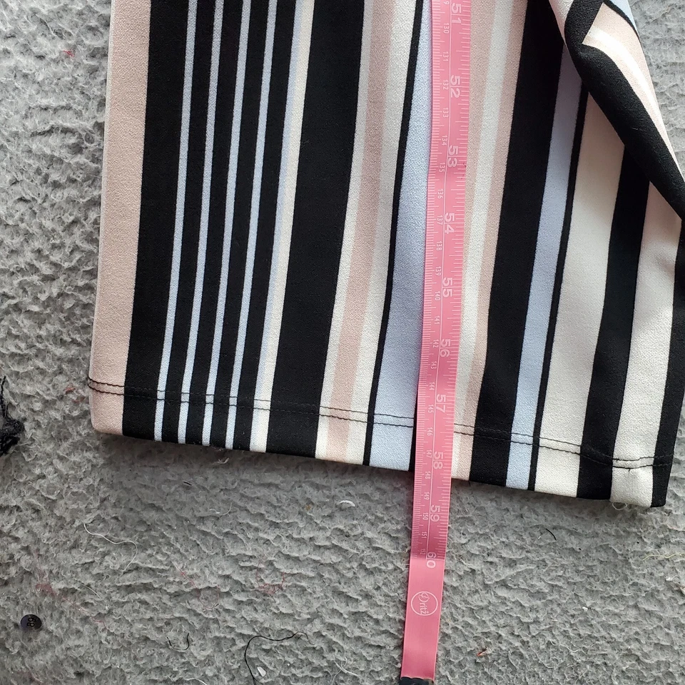 Mono MaterialGirl para mujer mediano multicolor a rayas correas de espagueti cremallera trasera Foto 3 de 4