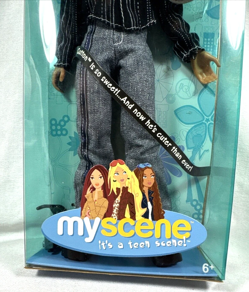NIB BARBIE MY SCENE CLUB BIRTHDAY SUTTON LOOSE ITEMS #G6318 - Image 2 of 4