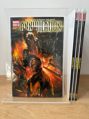 Annihilation Nr. 1-4 2007 Marvel Comic Nova Silver Surfer Ronan Super Skrull