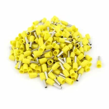 200 Pcs Crimp Cord End Terminal Insulated Ferrule Tube E2508 14AWG 2.5mm2 #