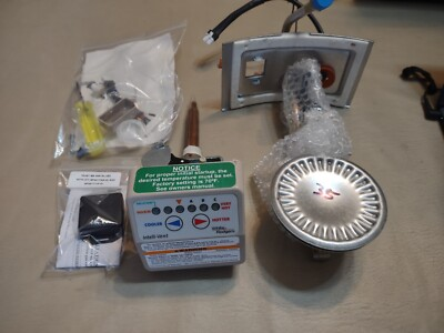 #ad #ad Gas Control Thermostat Burner Assembly Retrofit Kit NG SP20170C $200.00