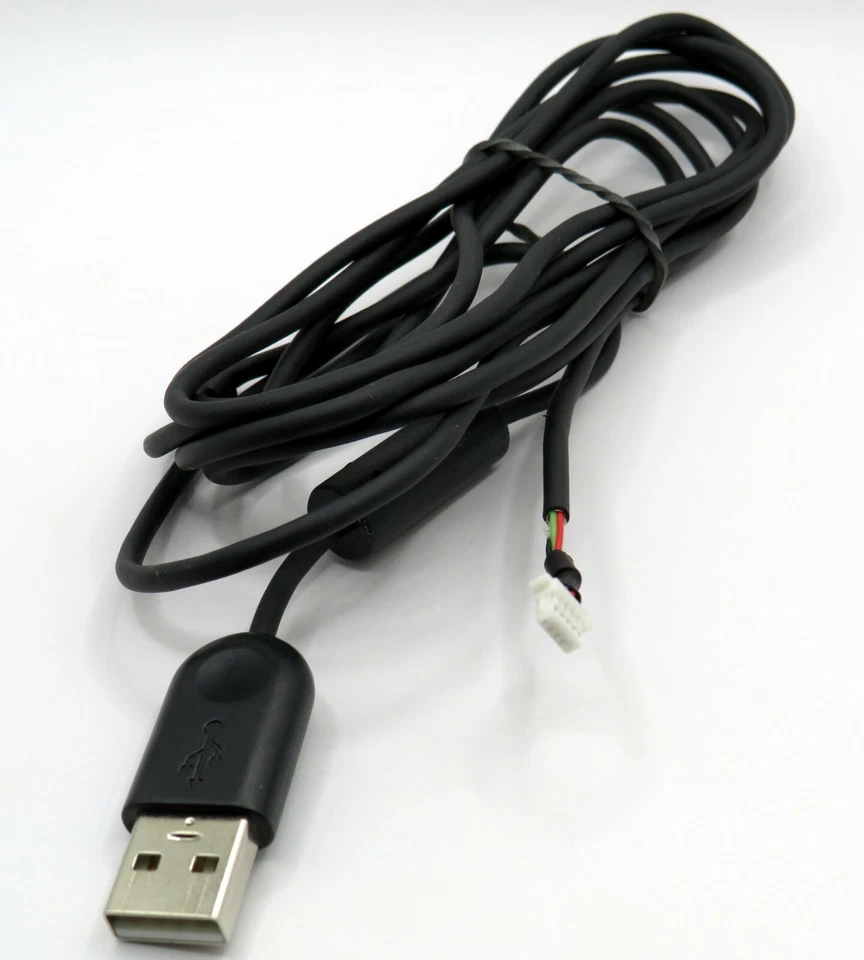 Logitech K740 Tastatur original Ersatz-USB-Kabel, 1,5 Meter,  für Reparatur - Bild 2 von 4