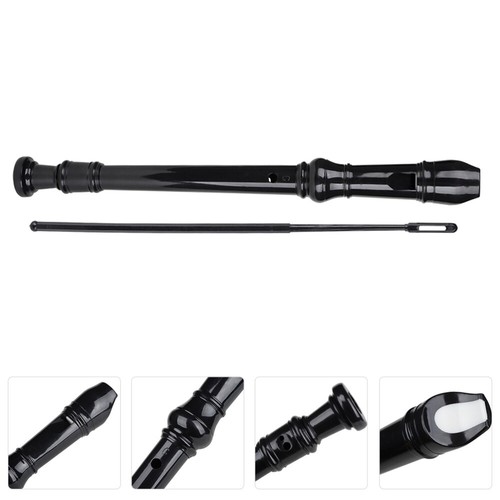 Soprano Recorder Plastic Flute Small Recorder Toddler Kid Flute