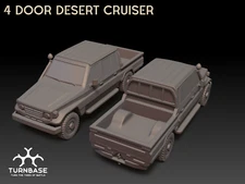 28mm Technical Light Improvised Fighting Vehicle