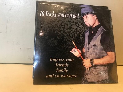 10 Tricks you can do! Magic DVD Robert Hall card coin glass instructional learn