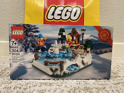 LEGO Limited Edition Ice Skating Rink (40416) SEALED