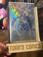 DO YOU POOH TOADSCOMICS JESTER EXCLUSIVE NEGATIVE MAGMA FOIL VIRGIN comic cover