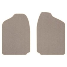 Velours Fußmatten für Opel Frontera A Bj. 1991 – 1998 Automatten VORNE BEIGE STD