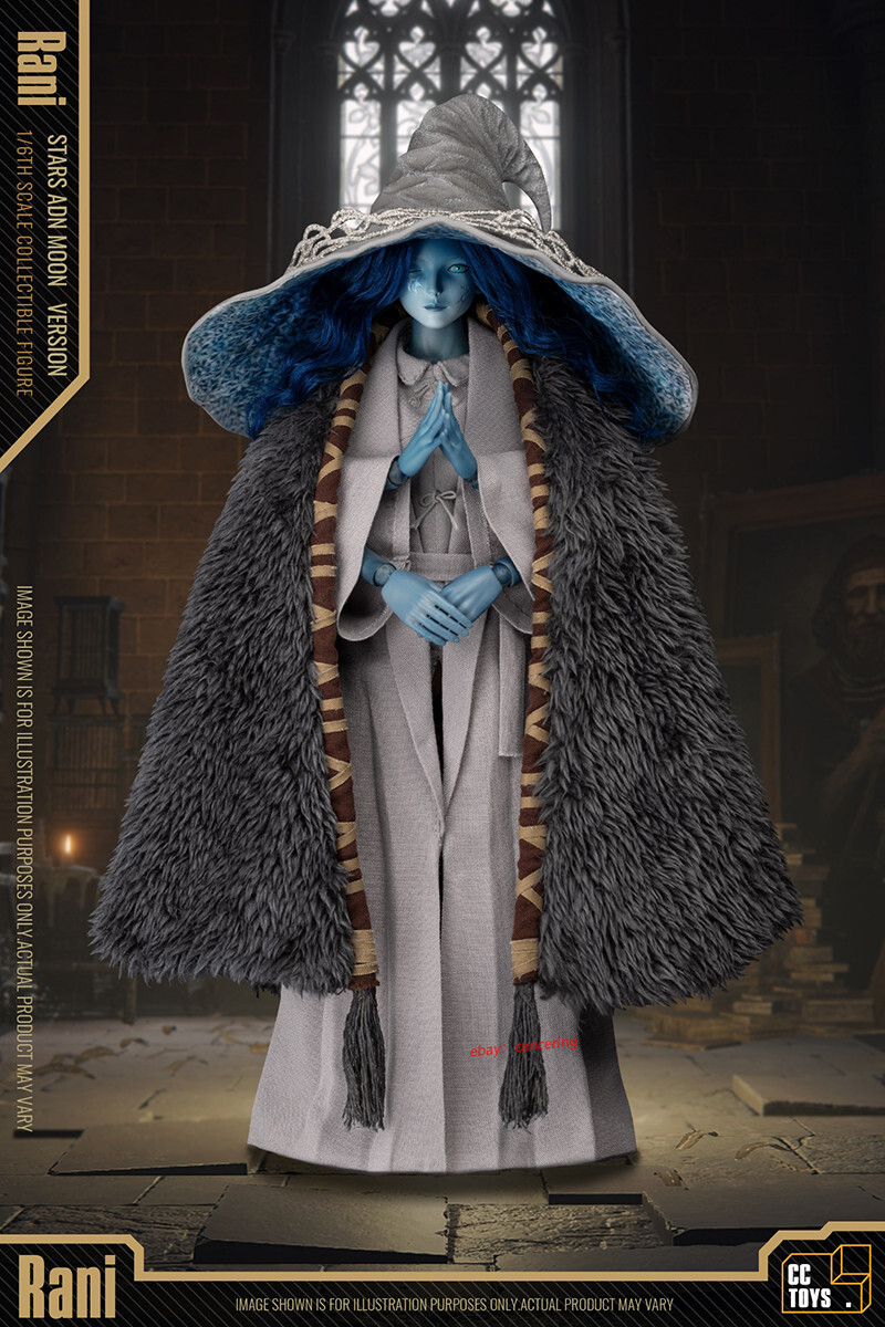 2024 NEW CCTOYS 1/6 Scale Rani Collectible Female Action