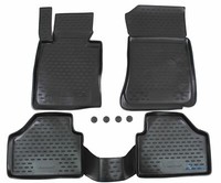GummifußMatten Gummimatten 3D Passend FüR Bmw X1 E84 2009-2015 4 Tlg