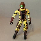 Vintage ARAH Gi Joe Cobra Action Figure Military Toy Metalhead Metal Head Camo