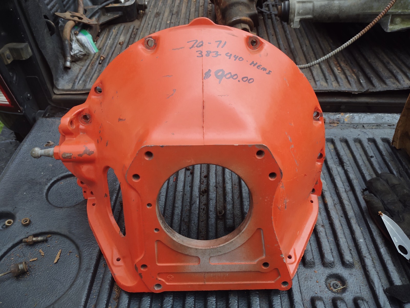 Mopar 7074 big block bellhousing reconditioned 383 440 426 hemi eBay