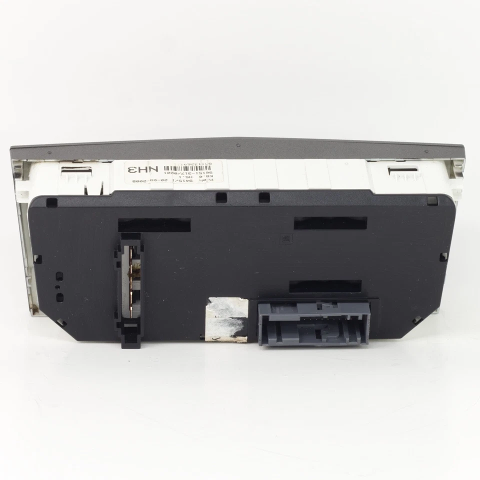 08-09 Saturn Astra AC HVAC Interruptor de Climatización Módulo Calentador Panel de Tablero - Fabricante de Equipo Original Foto 4 de 4