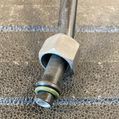 Tubería de aire acondicionado - 129-830-19-15 - para Mercedes-Benz 500SL y 600SL 1990-1993 Foto 4 de 4