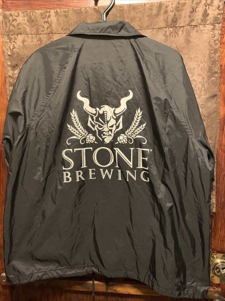 STONE BREWING 2XL Lined Windbreaker Jacket Dickies Beer