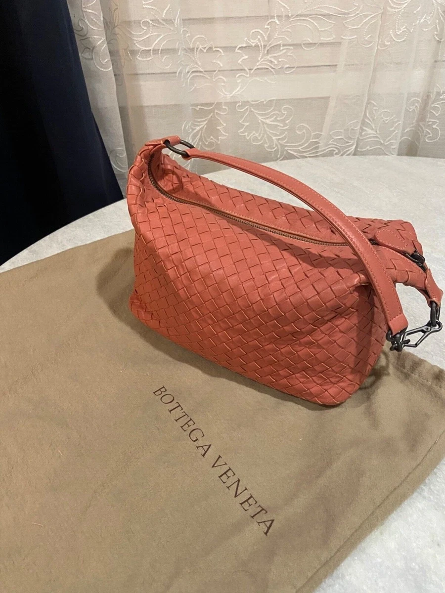 Bottega Veneta Intrecciato Leather Shoulder Bag