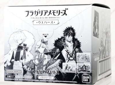 Fragaria Memories Sanrio Wafer Metallic plastic card 20 Packs set