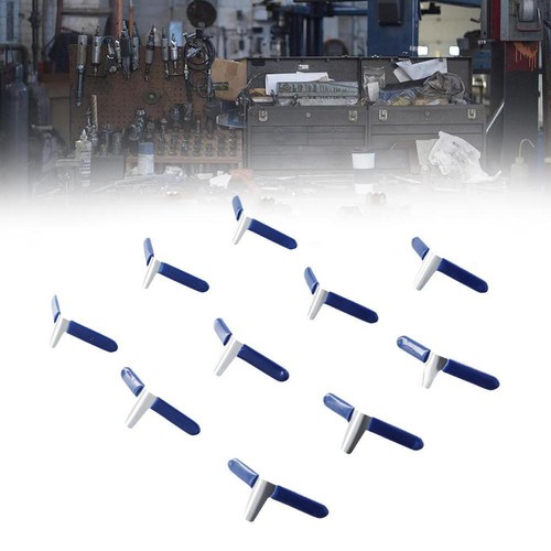 10 stücke Vorhängeschloss Shim Pick Set Zubehör Werkzeug Lock ч Home