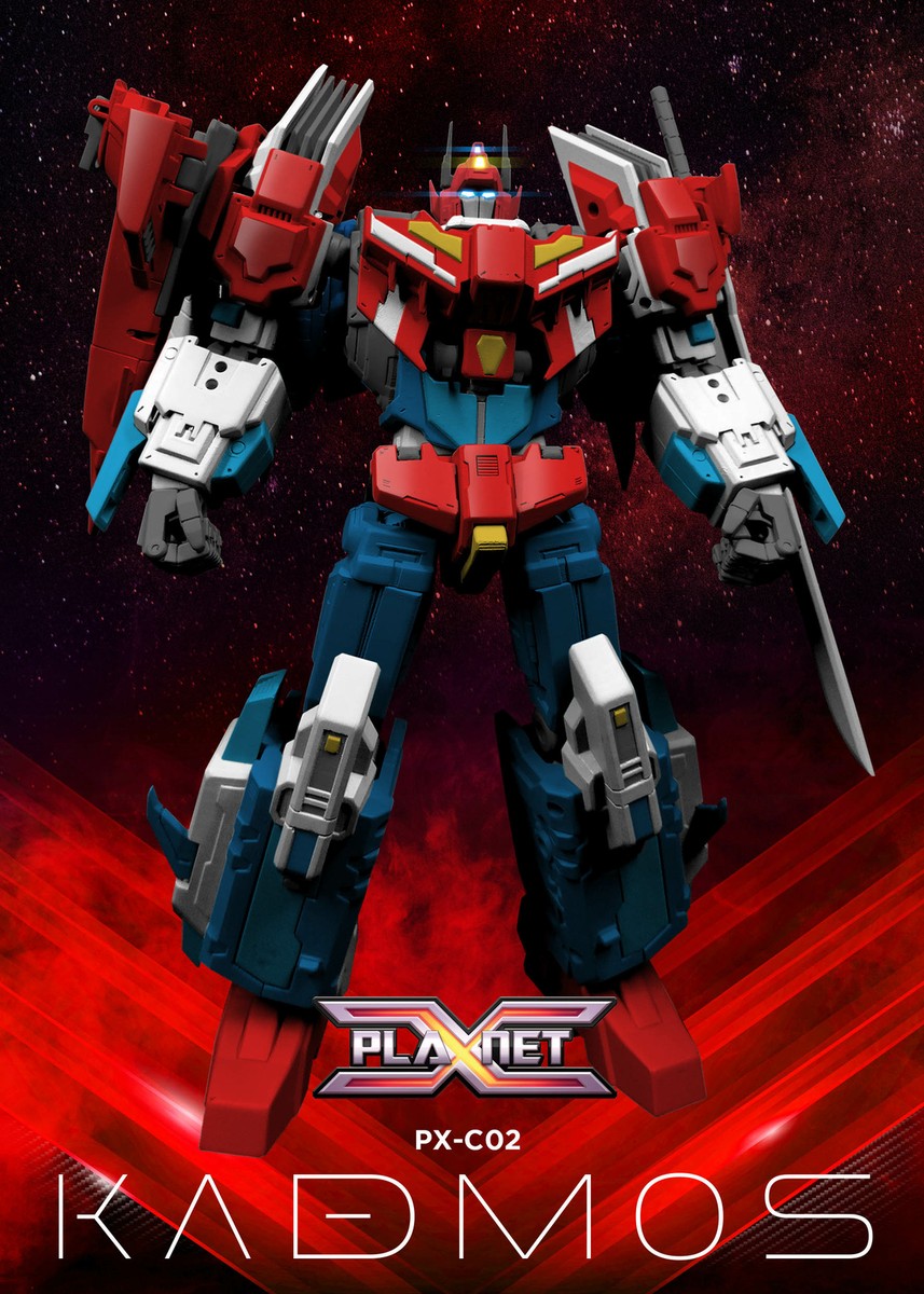 PX Transformation Toy Planet X Star Saber PX-C02 IDW Comic
