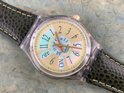 Swatch Originals Musicall SLK103 Double Rhythm By: Philip Glass