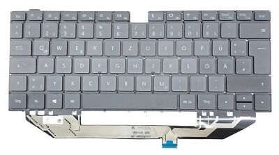DE - Schwarz Tastatur Keyboard für HUAWEI MateBook X Pro MACH-W19C