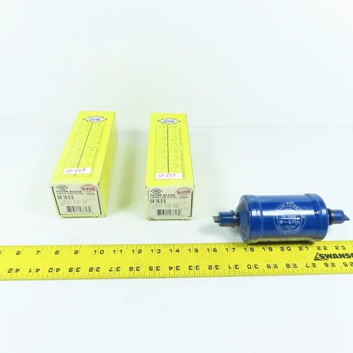 Alco EK165S Extra Klean Liquid Line Filter Drier 5/8" ODF Ports Lot Of 2