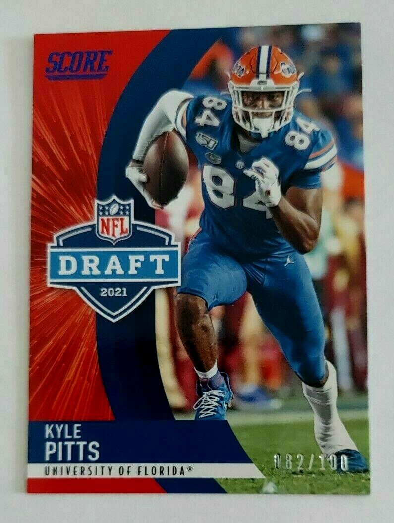 Kyle Pitts Score NFL Draft #D8 Showcase