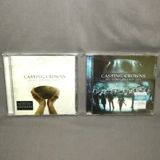 Set of 2 NEW Casting Crowns CDs Come to the Well, Until the Whole World Hears