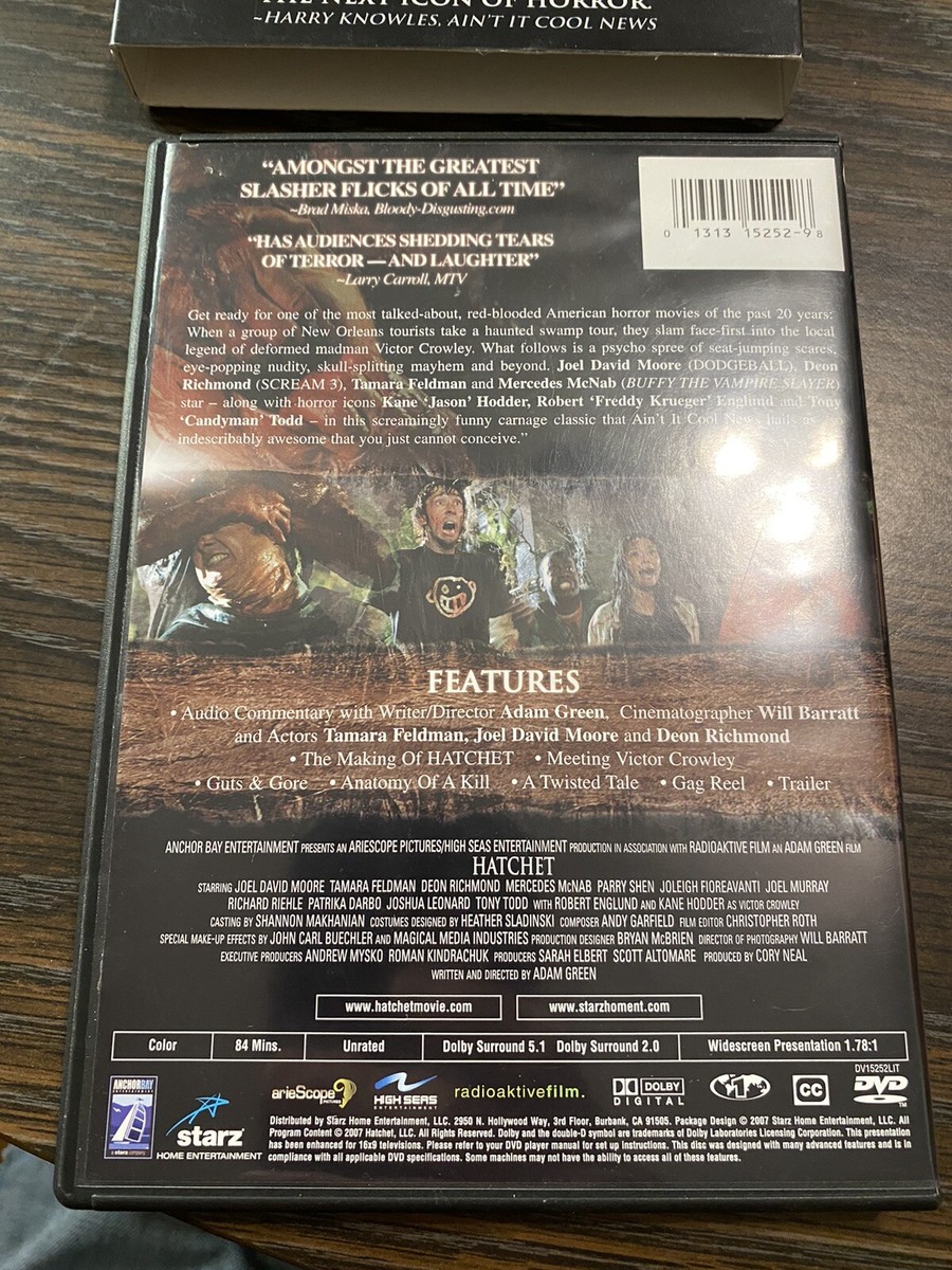 Hatchet (DVD) 13131525298| eBay