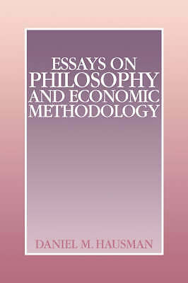 Essays on Philosophy and Economic Methodology Hausman Hardback 9780521417402
