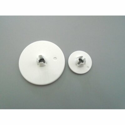 1 Set Large&Small Spool Cap For Janome Kenmore Viking Pfaff Juki Necchi Bernette