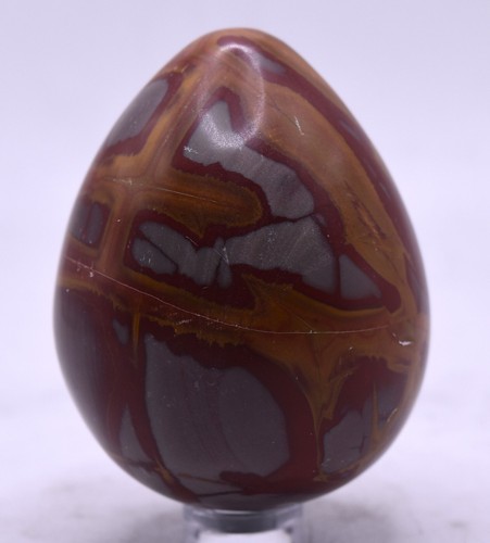 2.4" Multicolor Noorena Jasper Egg Polished Natural Mineral - Australia (1PC) - Picture 7 of 8