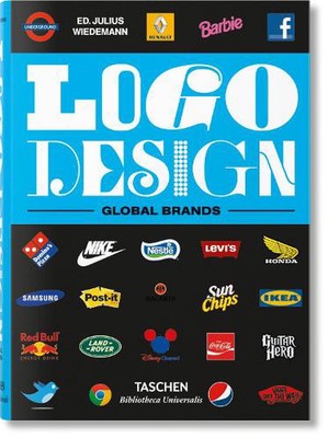 Logo Design. Global Brands by Julius Wiedemann (English) Hardcover Book