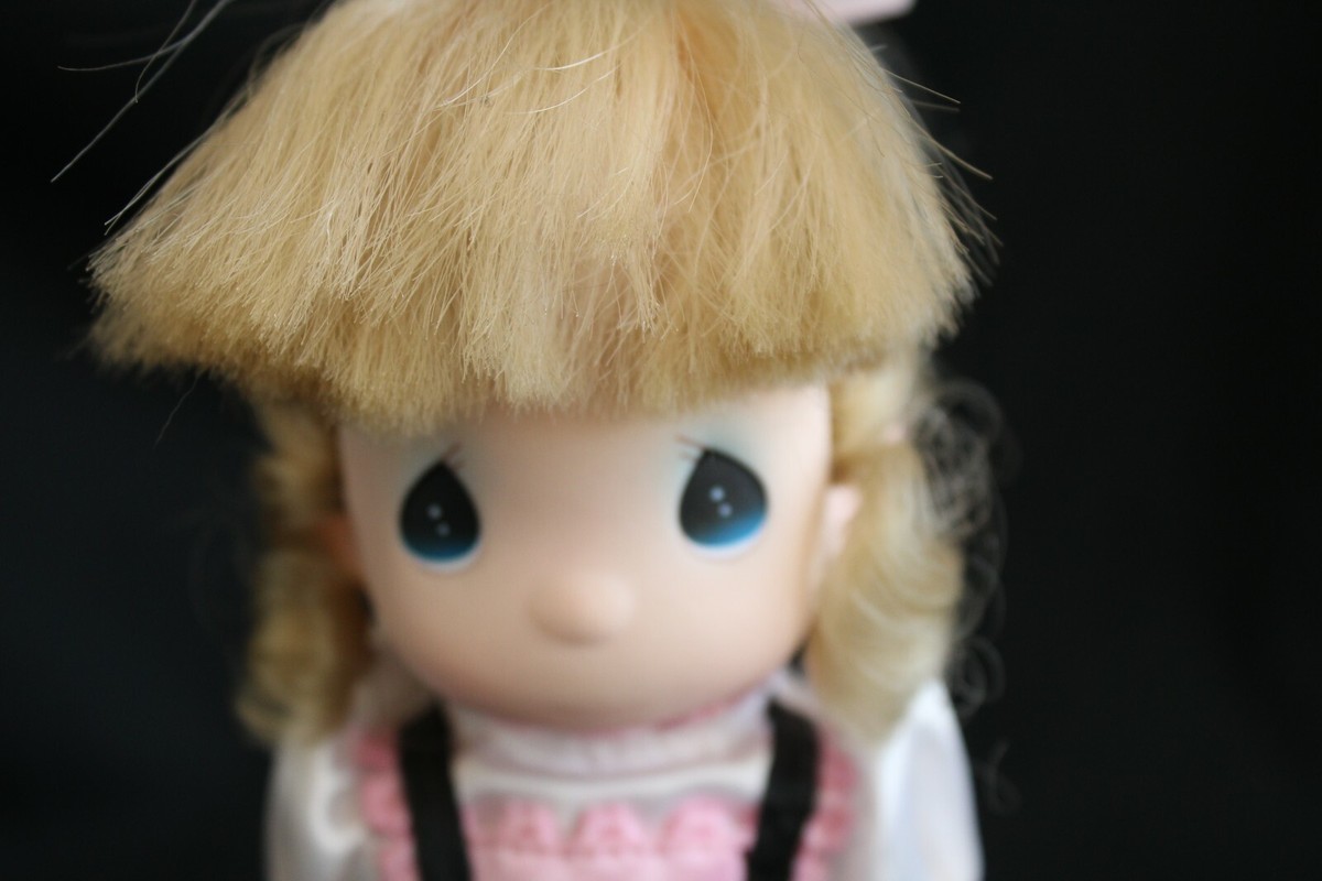 プレシャスモーメントドールBrandi Vintage 1998 Limited Edition African American Precious