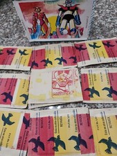 1980s Mazunger Z  STICKER PACKS VENEZUELA  Lot of 10 packs. Rare VINTAGE 1972 TV
